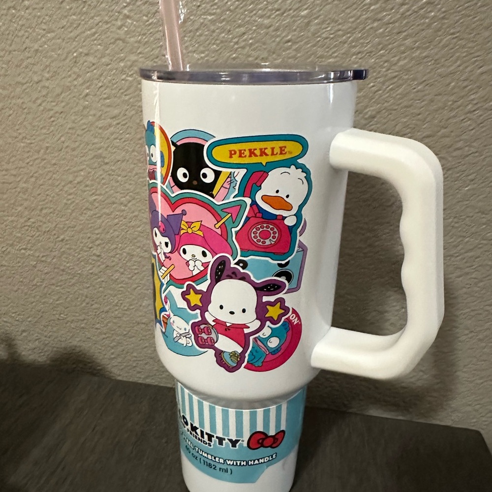 Hello Kitty Multicolor Character Mug